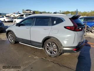 2022 Honda CR-V EX-L with VIN 5J6RW1H89NA009216, listed as a Copart auction lot 48560695 with 60,551 mi miles and Salvage Title. Bid and sale history available at carsss.com. Image 2.