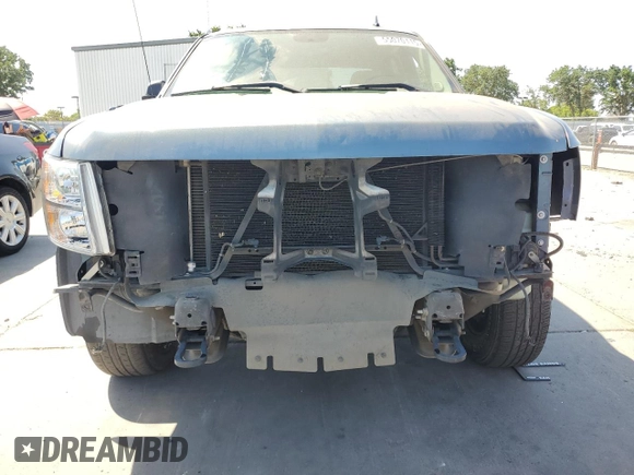 2007 Chevrolet Silverado 1500 Work Truck with VIN 2GCEC13C371552521, listed as a Copart auction lot 55070115 with 241,955 mi miles and Salvage Title. Bid and sale history available at DreamBid. Image 5.