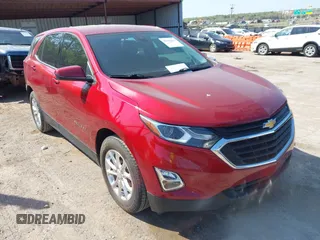 2020 Chevrolet Equinox LT z VIN 2GNAXKEV4L6194647, wystawiony jako IAAI lot #42044463 z przebiegiem 86 523 mil mil oraz . Historia ofert i sprzedaży dostępna na DreamBid. Obrazek 1.