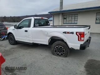 2016 Ford F-150 XL with VIN 1FTMF1EF0GKD59429, listed as a Copart auction lot 43581125 with 40,994 mi miles and Salvage title. Bid and sale history available at DreamBid. Image 2.