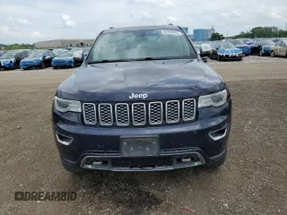 2017 Jeep Grand Cherokee Overland с VIN 1C4RJFCG4HC694654, выставлен на аукционе Copart как лот 60788645 с пробегом 155 642 миль миль и Списание • Salvage title. История ставок и продаж доступна на DreamBid. Изображение 5.