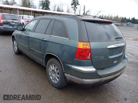 2007 Chrysler Pacifica Touring with VIN 2A8GF68X77R161083, listed as a IAAI auction lot 41928273 with 245,011 mi miles and . Bid and sale history available at DreamBid. Image 3.