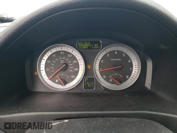 2012 Volvo C70 T5 with VIN YV1672MC6CJ126734, listed as a Copart auction lot 45859375 with 116,188 mi miles and Salvage Title. Bid and sale history available at carsss.com. Image 9.