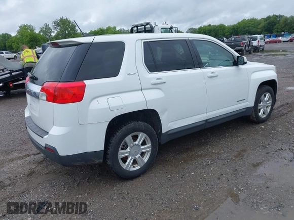 2015 GMC Terrain SLE with VIN 2GKALMEK5F6371205, listed as a IAAI auction lot 42331906 with 101,439 mi miles and . Bid and sale history available at DreamBid. Image 4.