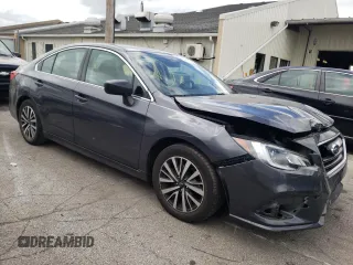 2018 Subaru Legacy with VIN 4S3BNAB66J3042965, listed as a Copart auction lot 65953393 with 81,100 mi miles. Bid and sale history available at carsss.com. Image 4.
