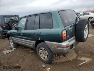 1998 Toyota RAV4 with VIN JT3HP10V2W7102694, listed as a Copart auction lot 52357285 with 0 mi miles and Clean Title. Bid and sale history available at carsss.com. Image 2.