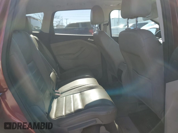 2014 Ford Escape Titanium with VIN 1FMCU9JX5EUB77527, listed as a Copart auction lot 49103665 with 105,438 mi miles and Non Repairable. Bid and sale history available at carsss.com. Image 10.