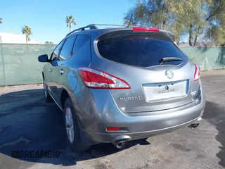 2013 Nissan Murano LE with VIN JN8AZ1MW7DW322852, listed as a IAAI auction lot 41574118 with 128,449 mi miles and . Bid and sale history available at DreamBid. Image 18.