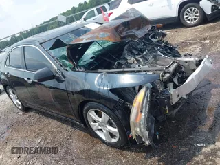 2010 Acura TSX with VIN JH4CU2F67AC016221, listed as a IAAI auction lot 42405766 with Not provided miles and . Bid and sale history available at DreamBid. Image 1.