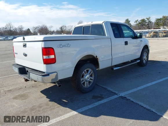 2006 Ford F-150 XLT with VIN 1FTPX14506FB19954, listed as a IAAI auction lot 41805728 with 146,069 mi miles. Bid and sale history available at carsss.com. Image 4.