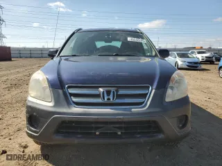 2006 Honda CR-V EX with VIN JHLRD78836C053445, listed as a Copart auction lot 48548255 with 111,495 mi miles and Salvage Title. Bid and sale history available at carsss.com. Image 5.