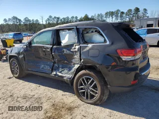 2020 Jeep Grand Cherokee Limited with VIN 1C4RJEBG9LC244499, listed as a Copart auction lot 87688735 with 44,766 mi miles and Salvage Title. Bid and sale history available at carsss.com. Image 2.