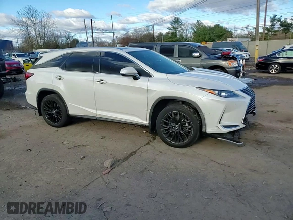2021 Lexus RX with VIN JTJHZKFA4M2029125, listed as a Copart auction lot 78623524 with 83,535 mi miles and Salvage Title. Bid and sale history available at carsss.com. Image 12.