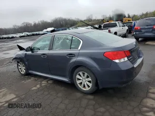 2011 Subaru Legacy Premium with VIN 4S3BMBC68B3220111, listed as a Copart auction lot 53700465 with Not Provided miles and Salvage Title. Bid and sale history available at DreamBid. Image 2.