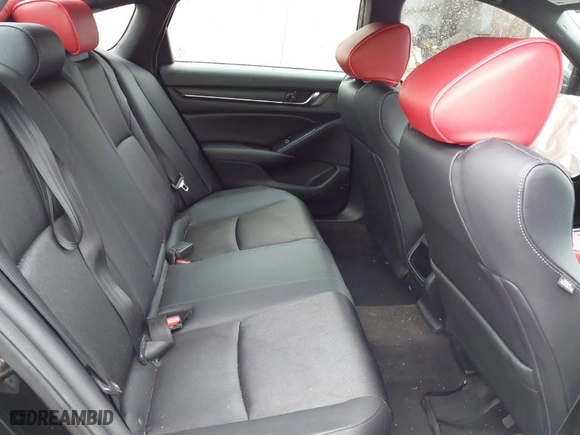 2019 Honda Accord Sedan Sport 1.5T with VIN 1HGCV1F33KA124963, listed as a IAAI auction lot 41580683 with 103,045 mi miles. Bid and sale history available at carsss.com. Image 8.