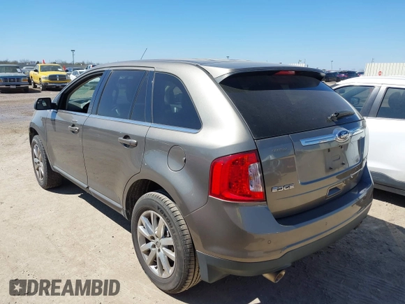 2013 Ford Edge Limited with VIN 2FMDK3KC4DBB91197, listed as a IAAI auction lot 41666639 with 93,740 mi miles. Bid and sale history available at carsss.com. Image 3.