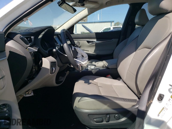 2024 Infiniti QX50 Luxe z VIN 3PCAJ5BA6RF104043, wystawiony jako Copart lot #46546785 z przebiegiem 13 276 mil mil oraz Szkoda całkowita • Salvage title. Historia ofert i sprzedaży dostępna na DreamBid. Obrazek 7.