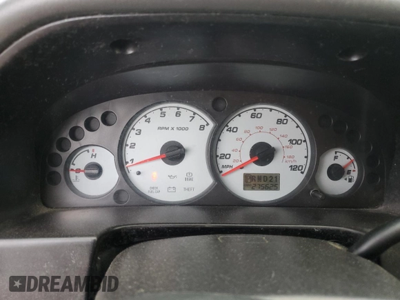 2004 Ford Escape with VIN 1FMCU02144KB63439, listed as a Copart auction lot 85310514 with 275,625 mi miles and Salvage title. Bid and sale history available at DreamBid. Image 9.