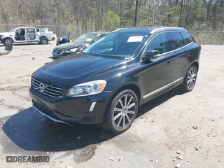 2016 Volvo XC60 T5 Drive-E Premier with VIN YV440MDK0G2857046, listed as a IAAI auction lot 41752649 with 36,896 mi miles. Bid and sale history available at carsss.com. Image 2.