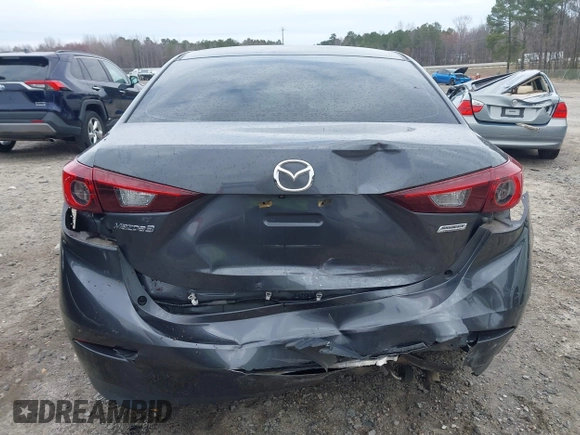 2016 Mazda 3 i Sport with VIN JM1BM1U7XG1326144, listed as a IAAI auction lot 41764294 with 189,642 mi miles and . Bid and sale history available at DreamBid. Image 16.