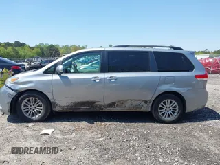 2011 Toyota Sienna XLE AAS with VIN 5TDYK3DC3BS083443, listed as a IAAI auction lot 42015856 with 138,045 mi miles and . Bid and sale history available at DreamBid. Image 14.