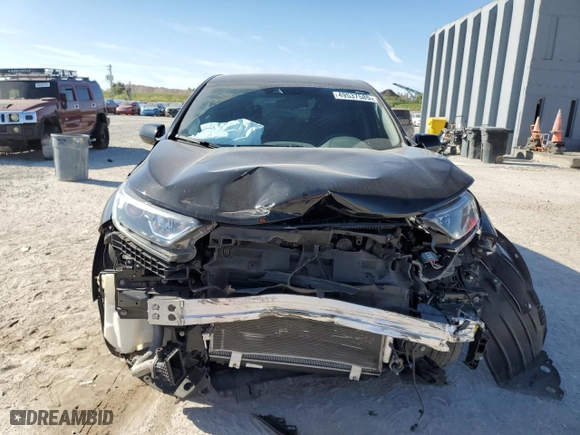 2021 Honda CR-V Special Edition with VIN 7FARW2H75ME025698, listed as a Copart auction lot 49537585 with 47,610 mi miles and Non Repairable. Bid and sale history available at carsss.com. Image 5.