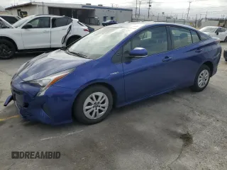 2017 Toyota Prius Two z VIN JTDKBRFU0H3055303, wystawiony jako Copart lot #56667295 z przebiegiem 106 515 mil mil oraz Szkoda całkowita • Salvage title. Historia ofert i sprzedaży dostępna na DreamBid. Obrazek 1.
