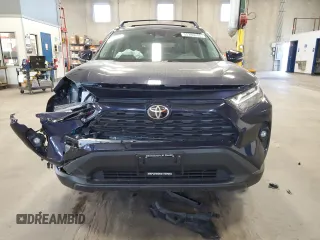 2025 Toyota RAV4 XLE Premium with VIN 2T3A1RFV3SW520863, listed as a Copart auction lot 55786675 with 13,069 mi miles and Salvage title. Bid and sale history available at DreamBid. Image 5.
