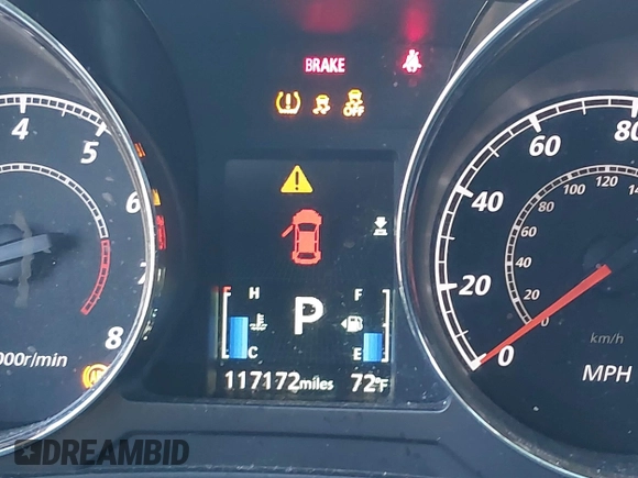 2019 Mitsubishi Outlander Sport SE 2.0 with VIN JA4AP4AU6KU024429, listed as a IAAI auction lot 41665570 with 117,172 mi miles. Bid and sale history available at carsss.com. Image 15.