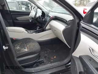 2024 Hyundai Tucson SEL z VIN KM8JBCDE8RU313983, wystawiony jako IAAI lot #41335706 z przebiegiem 14 185 mil mil oraz . Historia ofert i sprzedaży dostępna na DreamBid. Obrazek 5.