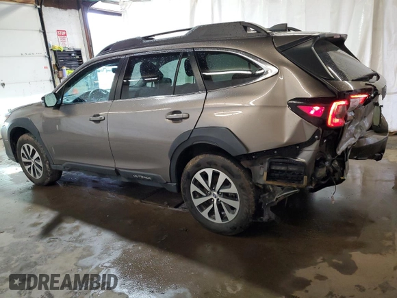 2024 Subaru Outback Premium с VIN 4S4BTAFCXR3297700, выставлен на аукционе Copart как лот 62837655 с пробегом 13 278 миль миль и Списание • Salvage title. История ставок и продаж доступна на DreamBid. Изображение 2.