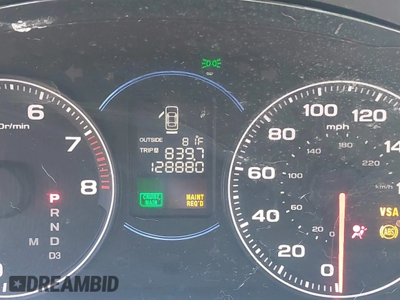 2005 Acura TSX with VIN JH4CL96855C015202, listed as a IAAI auction lot 42374204 with 128,880 mi miles and . Bid and sale history available at DreamBid. Image 16.