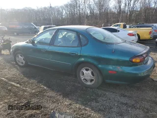 1996 Ford Taurus GL with VIN 1FALP52U1TA126586, listed as a Copart auction lot 46276755 with 125,786 mi miles and Salvage Title. Bid and sale history available at carsss.com. Image 2.
