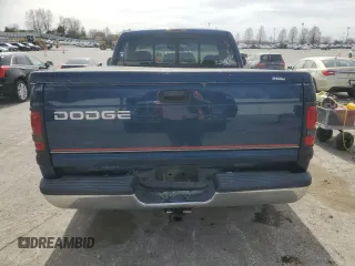 2001 Dodge 1500 with VIN 1B7HC16Y91S210602, listed as a Copart auction lot 50181065 with 188,173 mi miles and Salvage title. Bid and sale history available at DreamBid. Image 6.