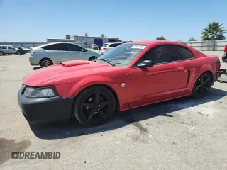 2004 Ford Mustang GT Deluxe z VIN 1FAFP42X14F183540, wystawiony jako Copart lot #57982465 z przebiegiem 163 249 mil mil oraz Szkoda całkowita • Salvage title. Historia ofert i sprzedaży dostępna na DreamBid. Obrazek 1.