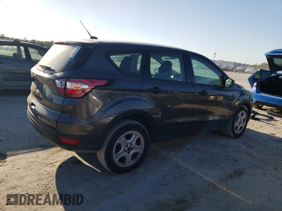 2018 Ford Escape S with VIN 1FMCU0F72JUD14888, listed as a Copart auction lot 53349785 with 169,029 mi miles and Clean Title. Bid and sale history available at carsss.com. Image 3.