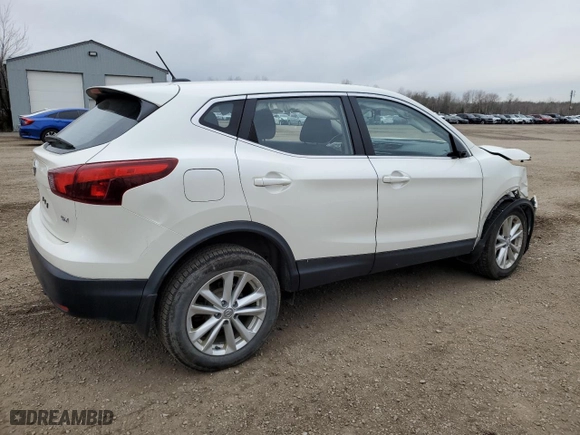 2018 Nissan Rogue Sport S with VIN JN1BJ1CP0JW191814, listed as a Copart auction lot 80900174 with 71,363 mi miles and Salvage Title. Bid and sale history available at carsss.com. Image 3.