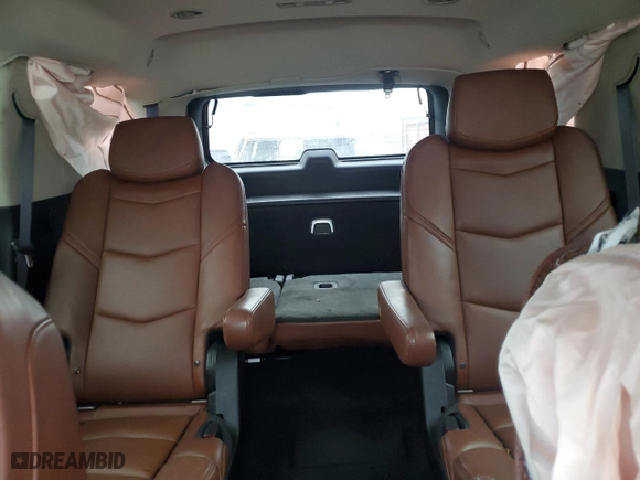 2015 Cadillac Escalade Premium with VIN 1GYS3NKJXFR569889, listed as a Copart auction lot 43554335 with 0 mi miles and Non Repairable. Bid and sale history available at carsss.com. Image 10.