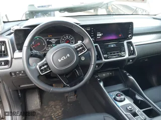 2023 Kia Sorento Hybrid EX with VIN KNDRH4LG2P5173421, listed as a IAAI auction lot 41530507 with 16,666 mi miles. Bid and sale history available at carsss.com. Image 21.