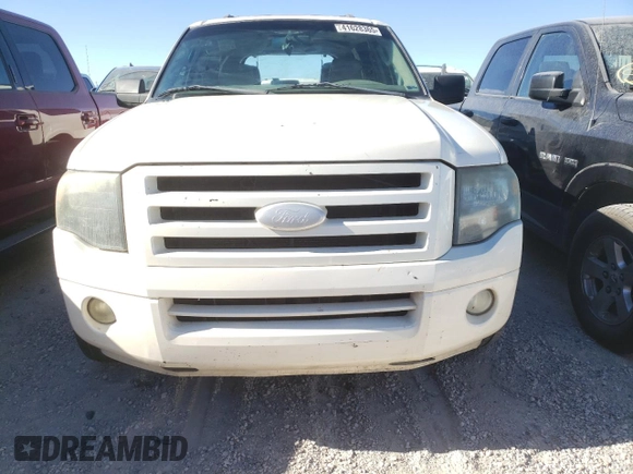 2007 Ford Expedition Limited with VIN 1FMFU19537LA97881, listed as a Copart auction lot 41628365 with 210,105 mi miles and Salvage Title. Bid and sale history available at carsss.com. Image 5.