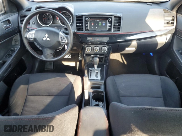 2017 Mitsubishi Lancer ES with VIN JA32U2FU4HU010651, listed as a Copart auction lot 70334394 with 56,252 mi miles and Salvage Title. Bid and sale history available at DreamBid. Image 8.
