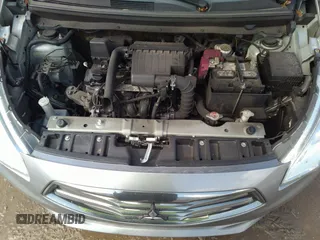 2017 Mitsubishi Mirage ES with VIN ML32F3FJ4HHF18091, listed as a IAAI auction lot 32458303 with 81,816 mi miles and . Bid and sale history available at DreamBid. Image 10.