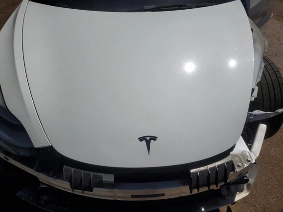 2022 Tesla Model 3 Long Range with VIN 5YJ3E1EB8NF315619, listed as a Copart auction lot 53336485 with Not Provided miles and Salvage Title. Bid and sale history available at DreamBid. Image 11.