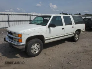1994 Chevrolet Suburban z VIN 1GNFK16KXRJ339804, wystawiony jako Copart lot #61027835 z przebiegiem 173 287 mil mil oraz Czysty tytuł • Clean title. Historia ofert i sprzedaży dostępna na DreamBid. Obrazek 1.