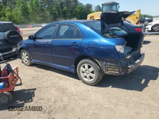 2008 Toyota Corolla CE with VIN 1NXBR32E88Z943083, listed as a Copart auction lot 52546495 with 299,999 mi miles and Salvage Title. Bid and sale history available at DreamBid. Image 2.