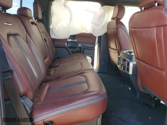 2022 Ford Super Duty F-350 SRW XL with VIN 1FT8W3BT9NEE27214, listed as a Copart auction lot 69817224 with 0 mi miles and Salvage Title. Bid and sale history available at carsss.com. Image 10.