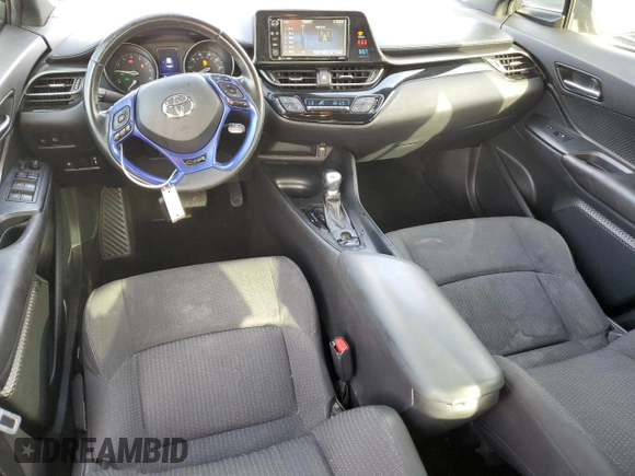 2018 Toyota C-HR XLE with VIN NMTKHMBX9JR048242, listed as a Copart auction lot 62730415 with 82,061 mi miles and Salvage title. Bid and sale history available at DreamBid. Image 8.
