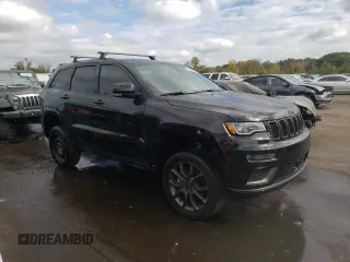 2021 Jeep Grand Cherokee High Altitude with VIN 1C4RJFCG1MC670337, listed as a Copart auction lot 73936794 with 41,395 mi miles and Non repairable. Bid and sale history available at DreamBid. Image 4.