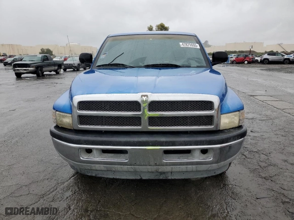 1998 Dodge Ram 1500 with VIN 1B7HC13Y6WJ211837, listed as a Copart auction lot 47875555 with 226,456 mi miles and Clean Title. Bid and sale history available at carsss.com. Image 5.