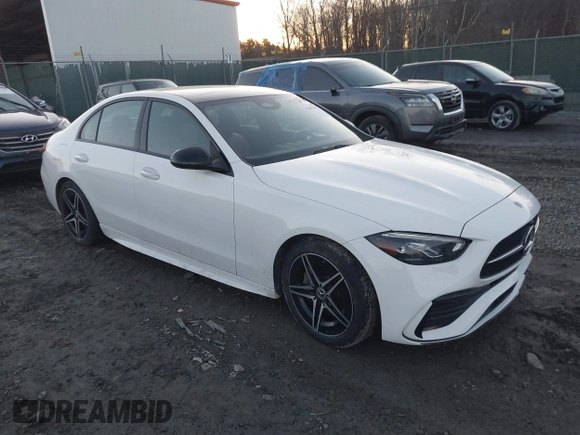 2022 Mercedes-Benz C 300 с VIN W1KAF4HB9NR043468, выставлен на аукционе IAAI как лот 41699101 с пробегом 73 248 миль миль и . История ставок и продаж доступна на DreamBid. Изображение 1.